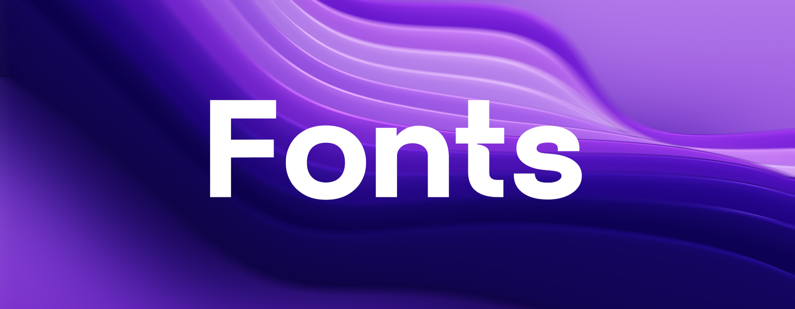 Modern Fonts