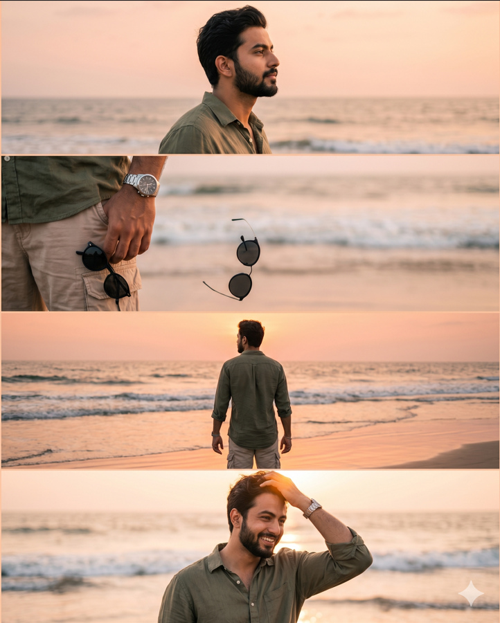 Cool instagram portrait  image prompt — free Google Gemini prompt preview