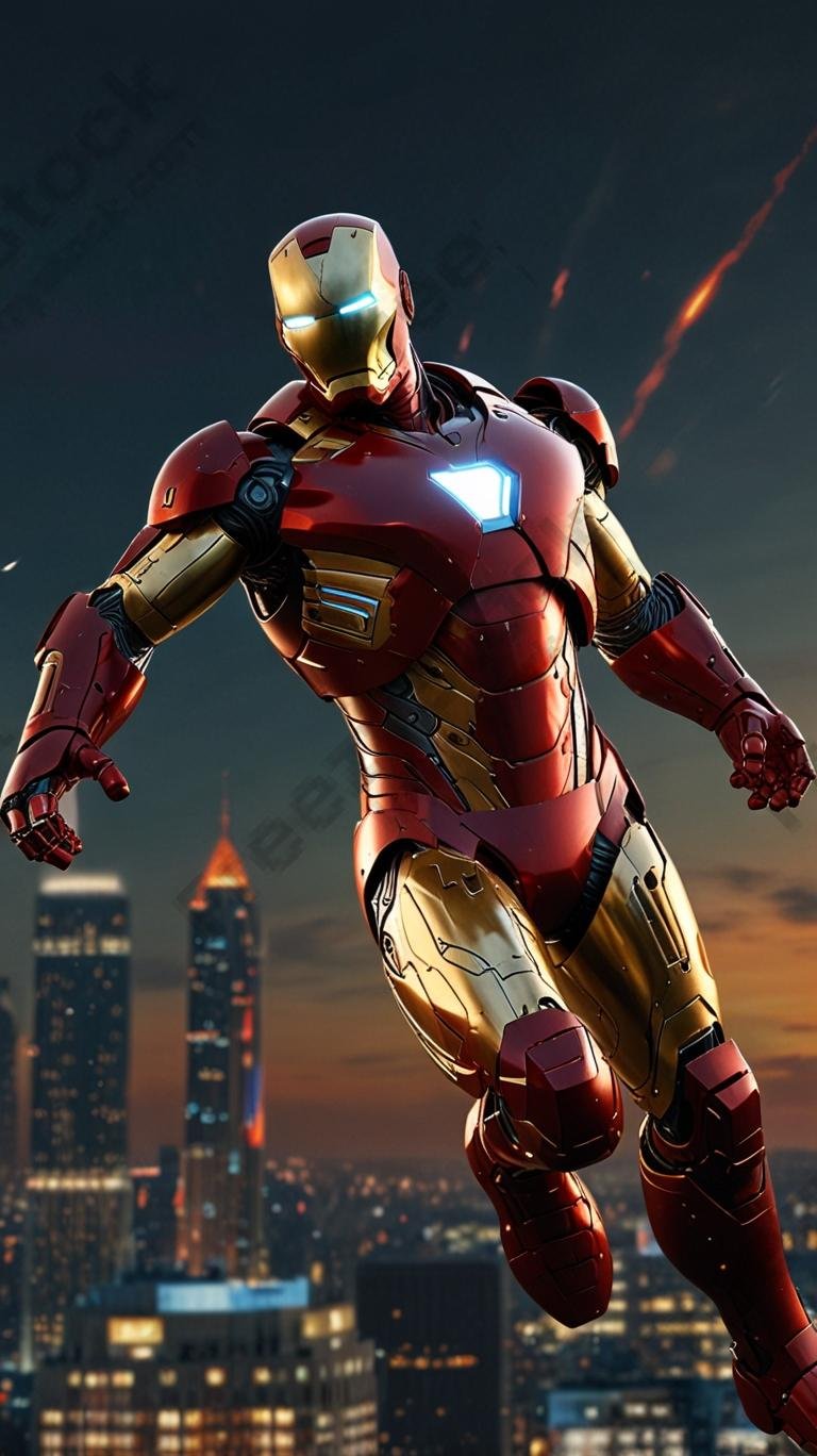 Iron man mobile wallpaper