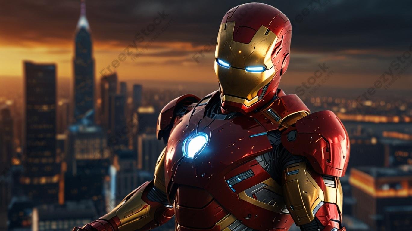 Iron man desktop wallpaper