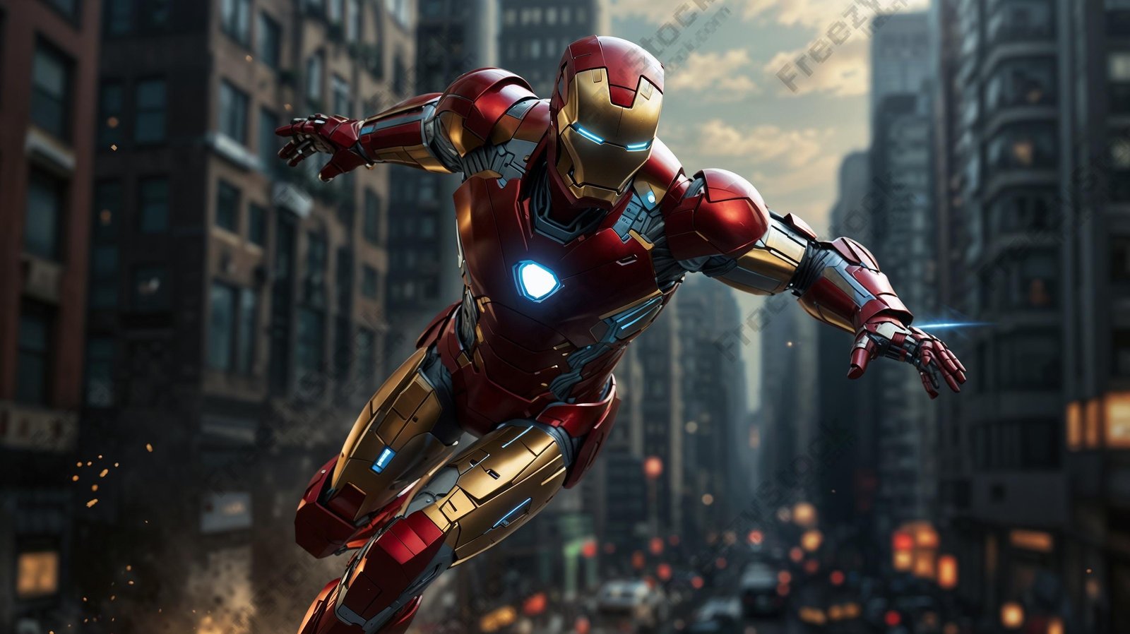 Iron man 4k wallpaper