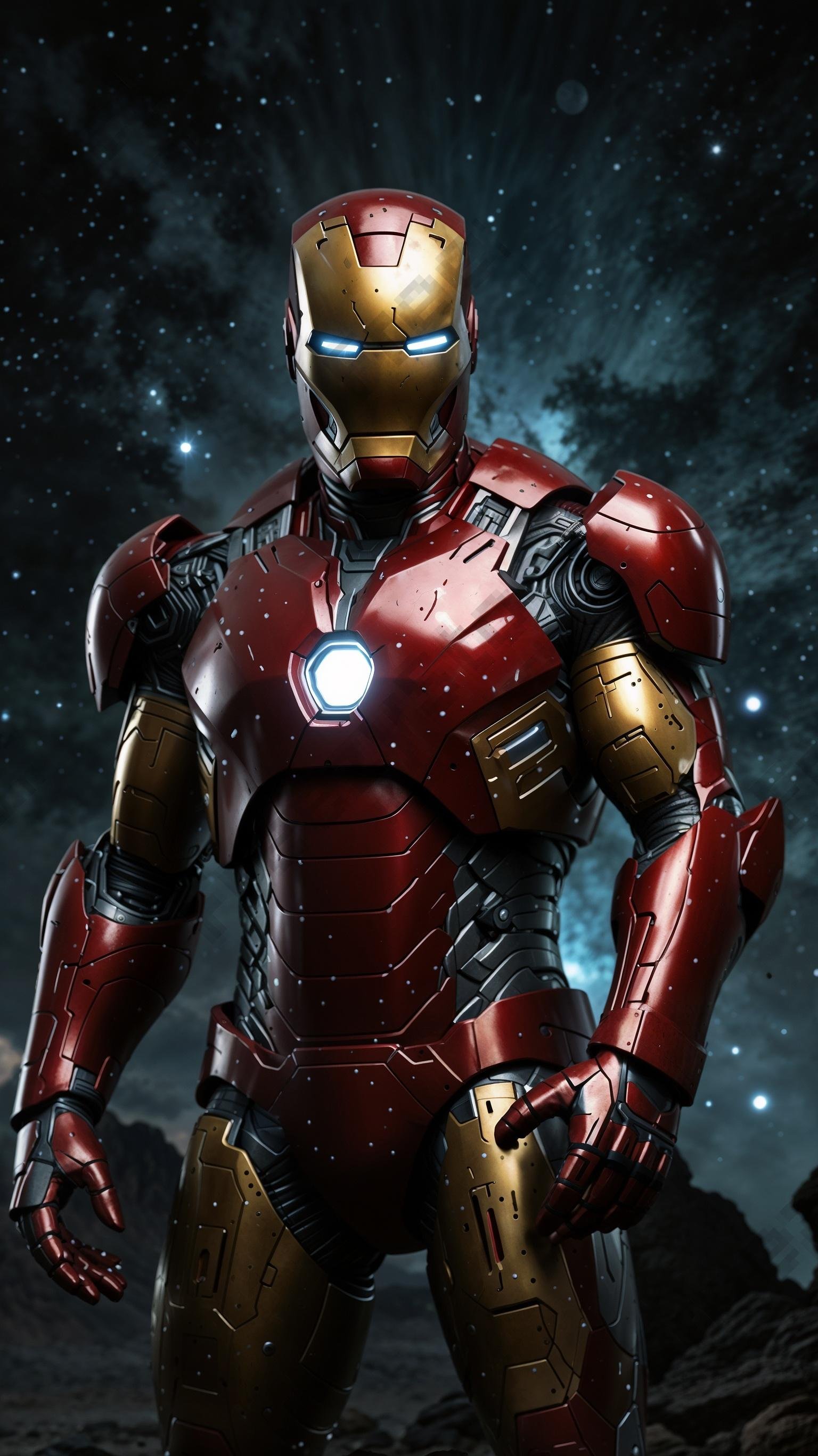 Iron man 4k wallpaper