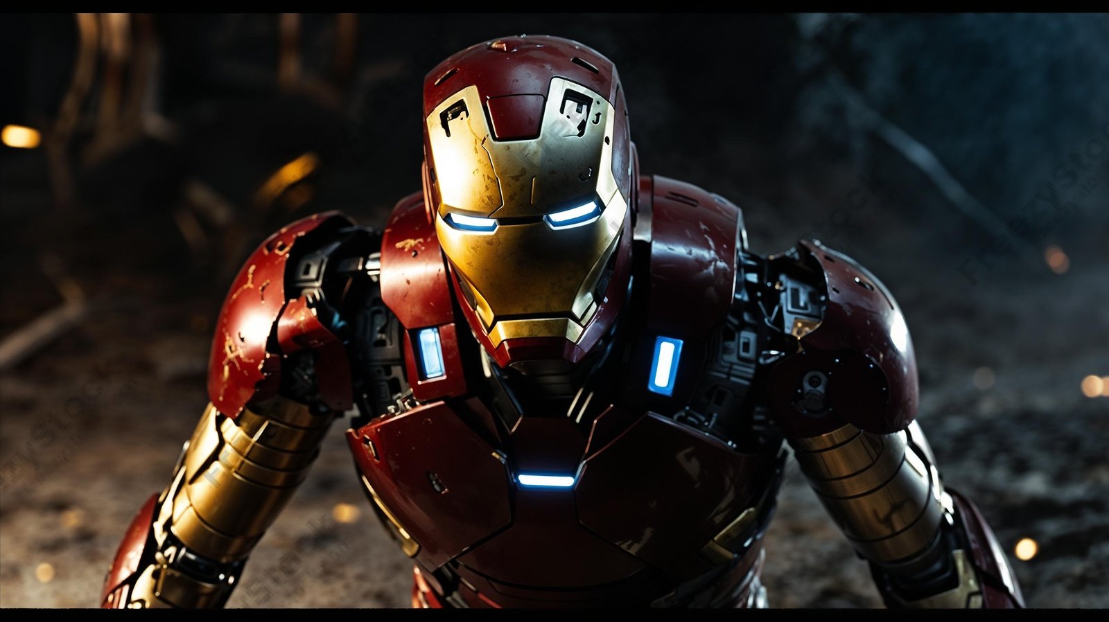 Iron man wallpaper