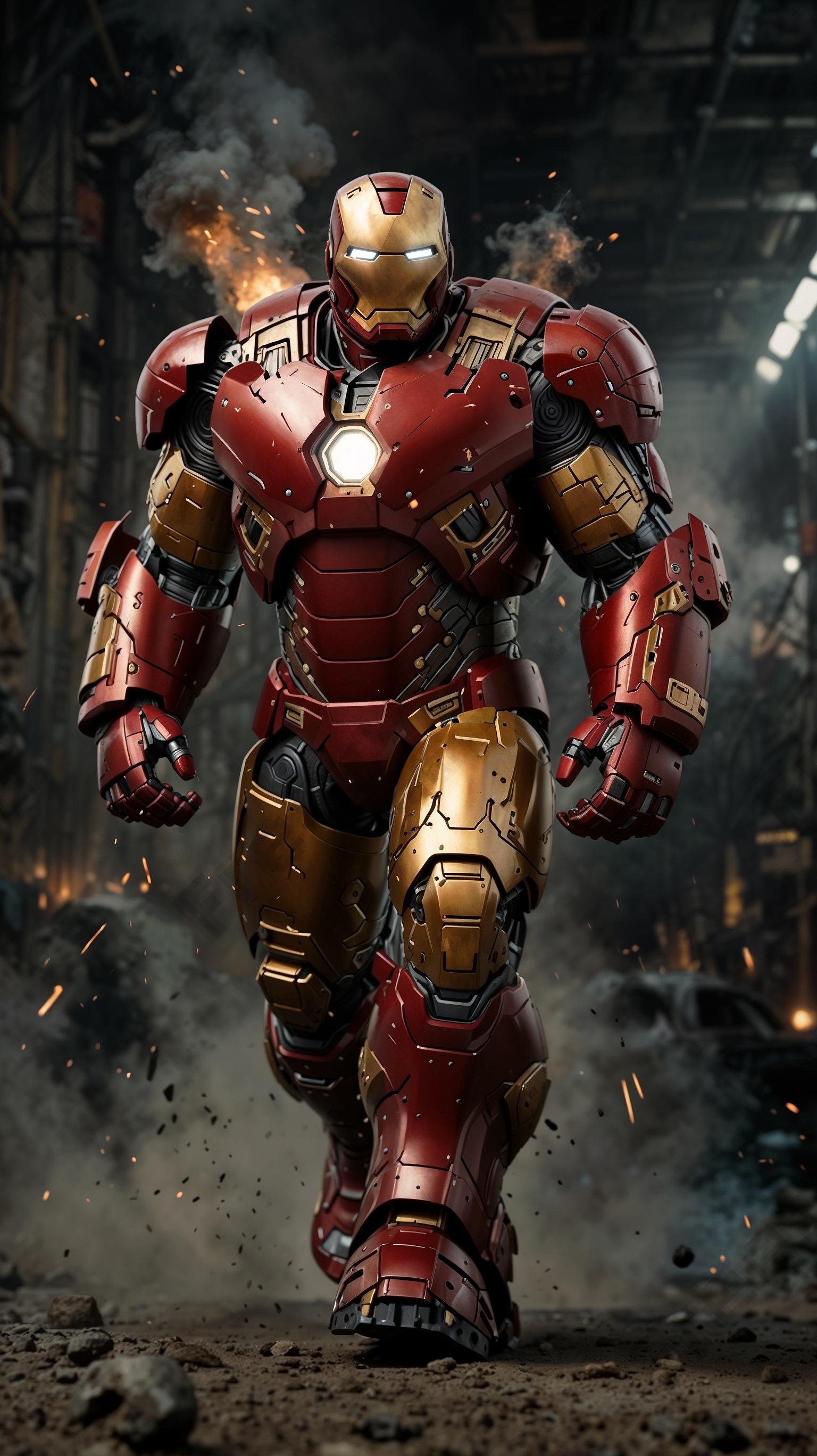 Iron man 4k wallpaper for mobile