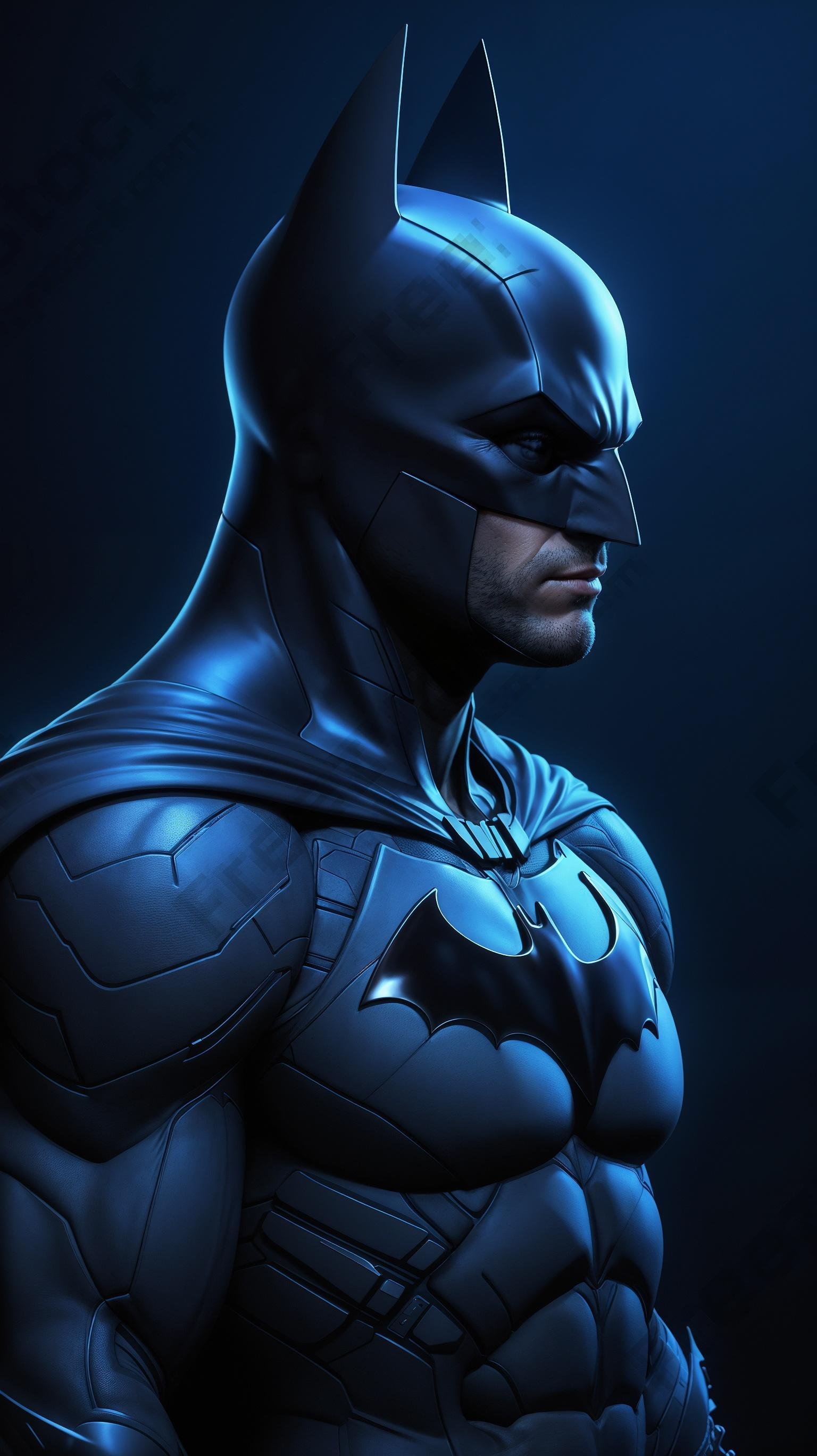 Batman 4K Wallpaper For Mobile