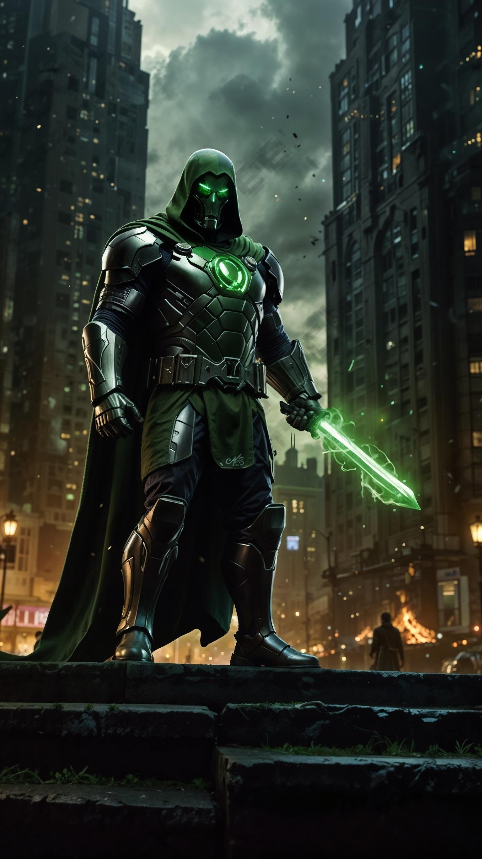 Dr. Doom wallpaper for mobile