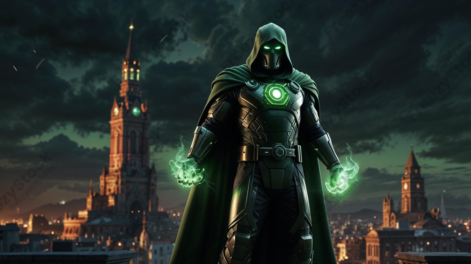 Dr doom wallpaper for laptop