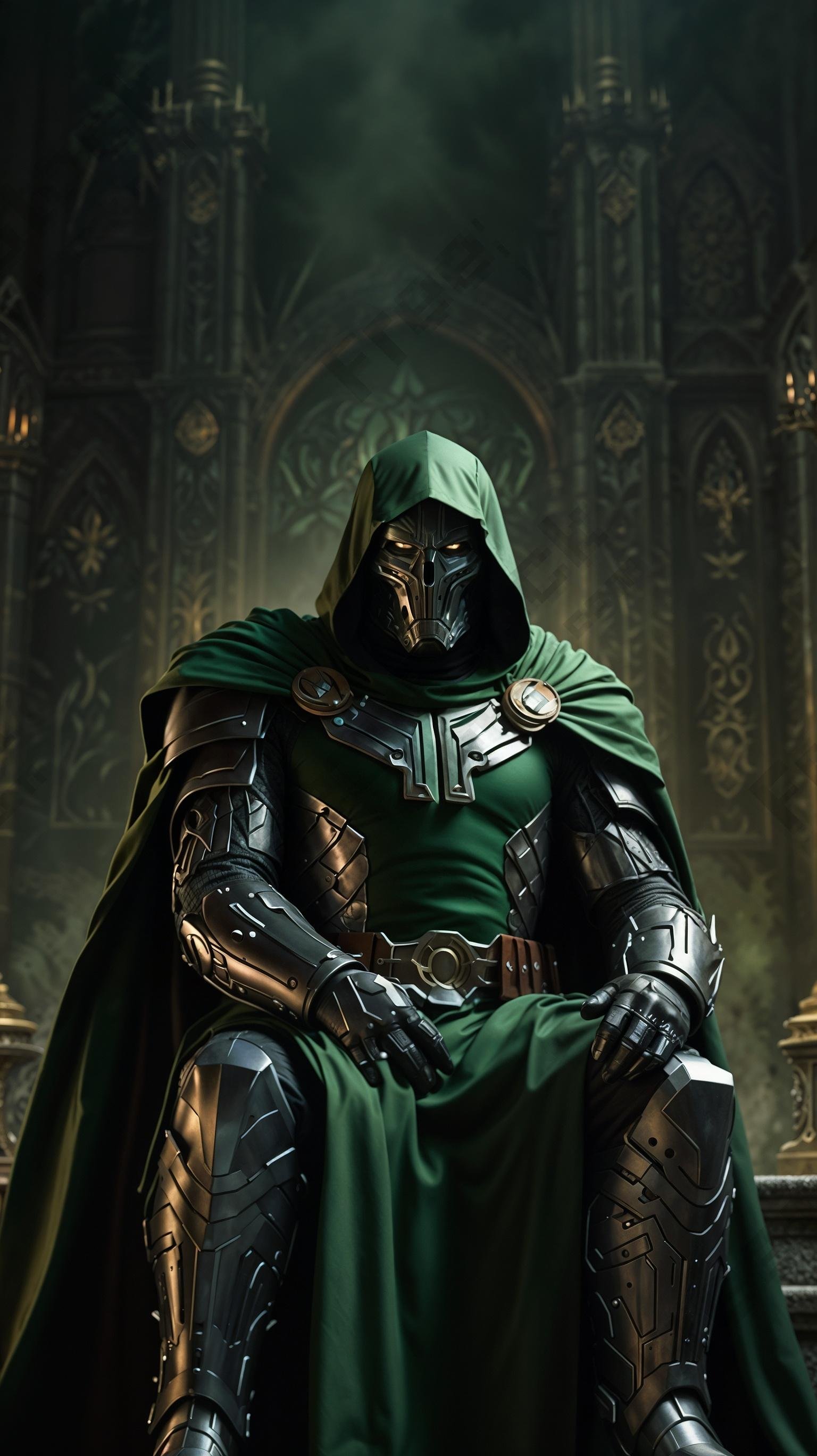 Dr Doom fan art