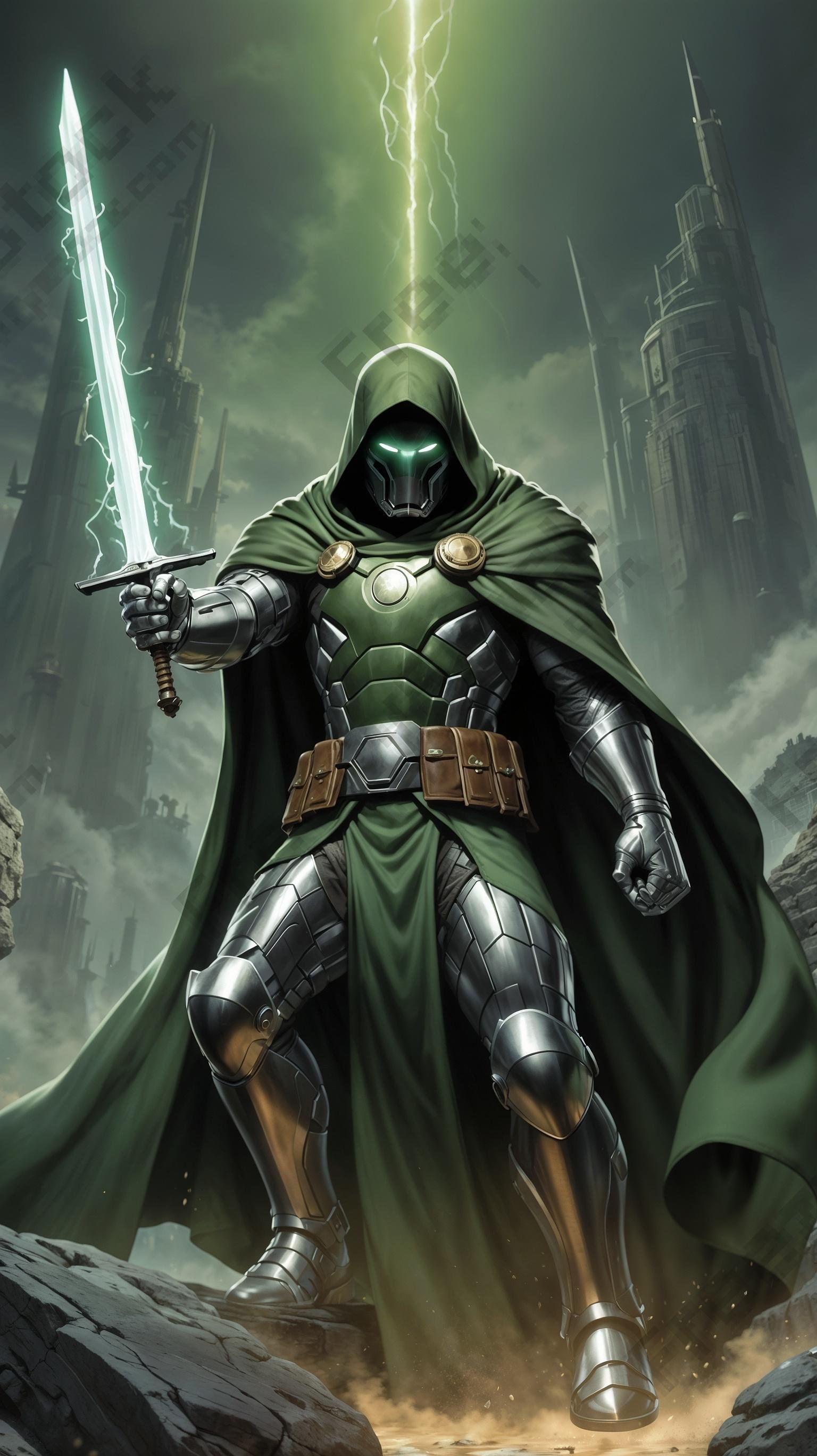 Dr. Doom fan art