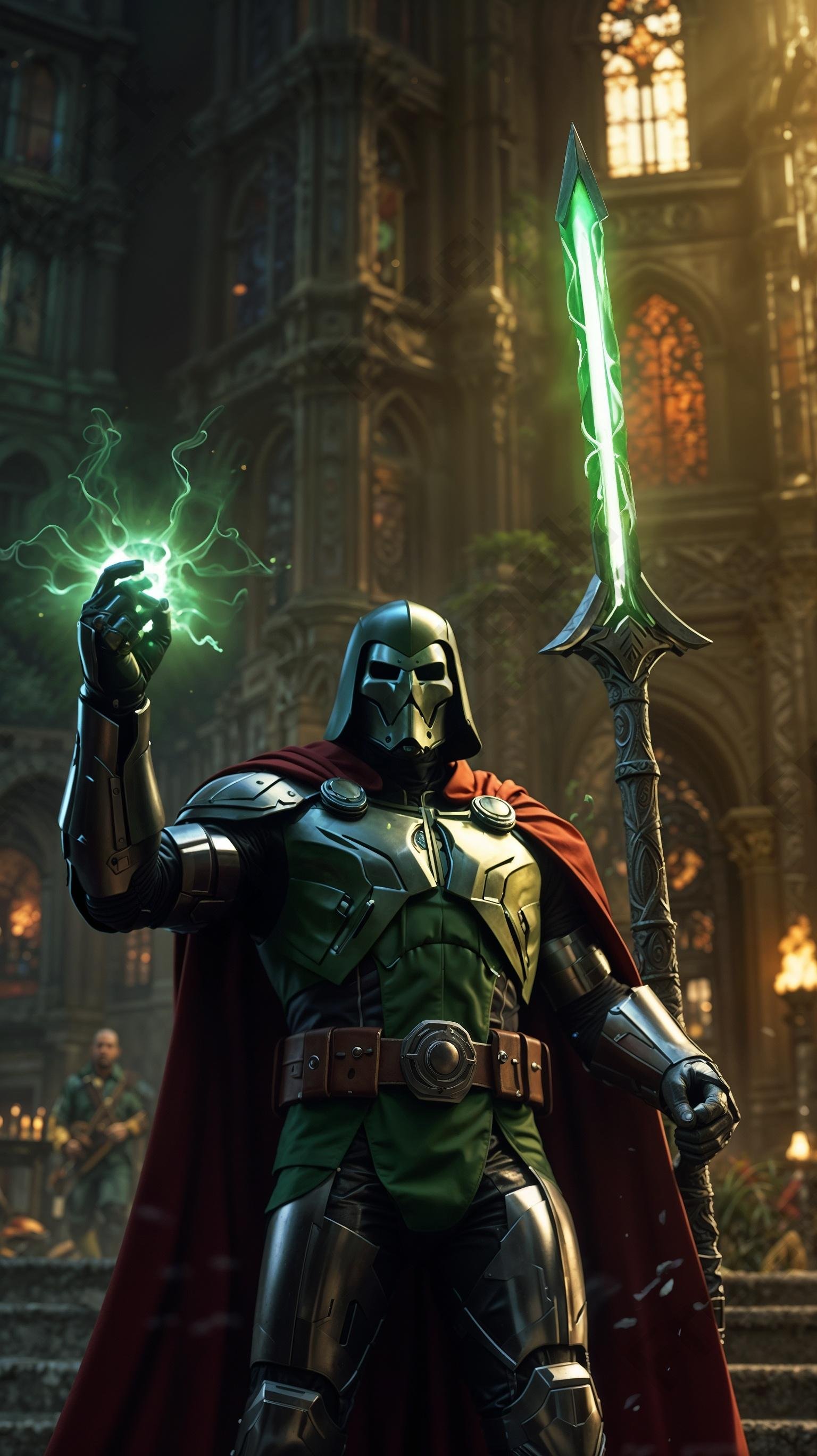 Dr. Doom wallpaper for mobile