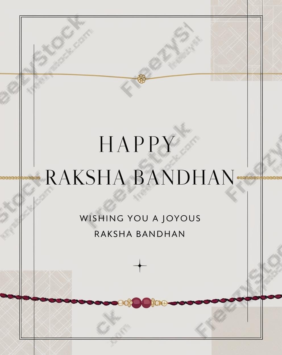 Happy Raksha Bandhan 2024