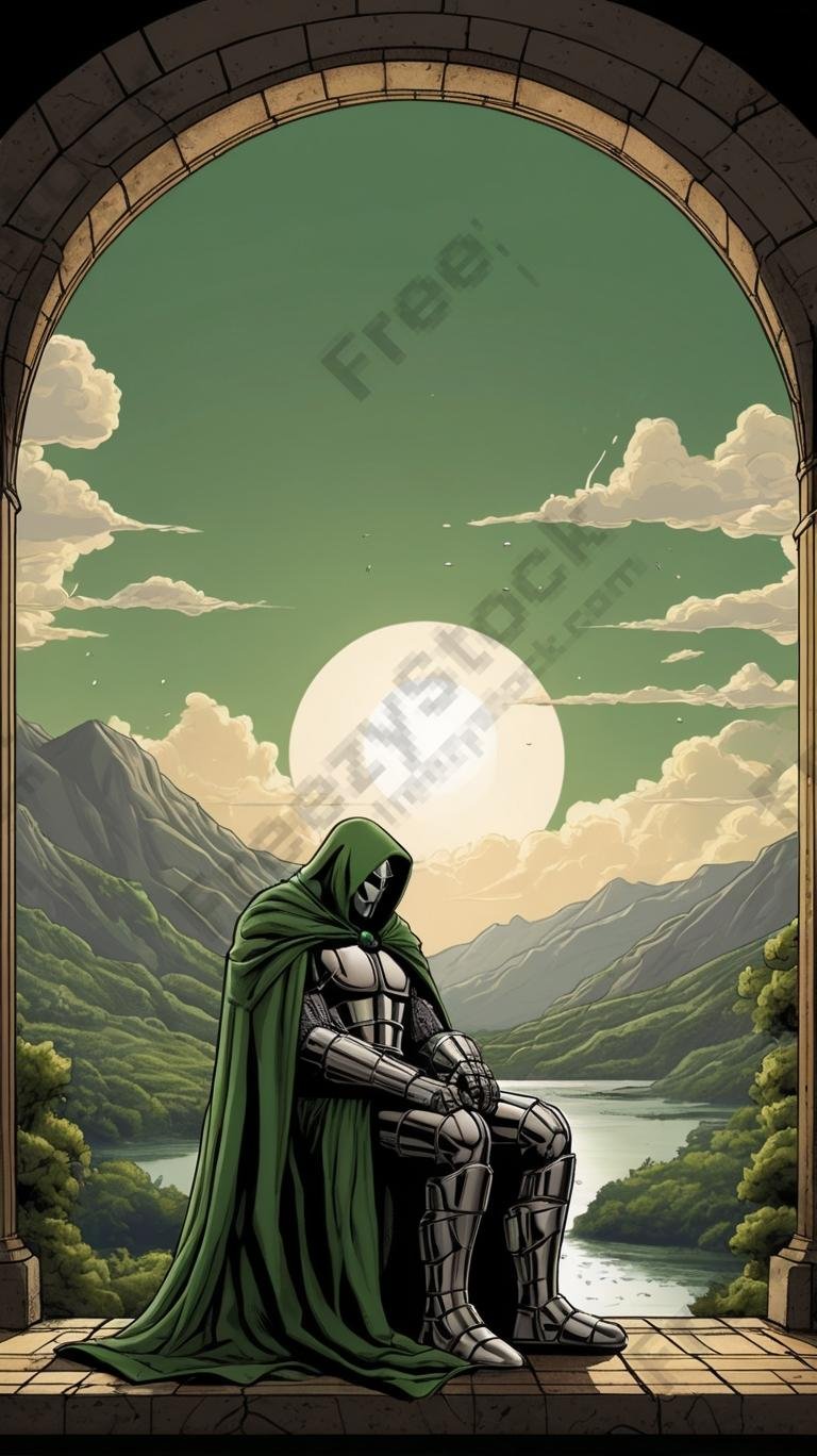 Dr Doom mobile wallpaper