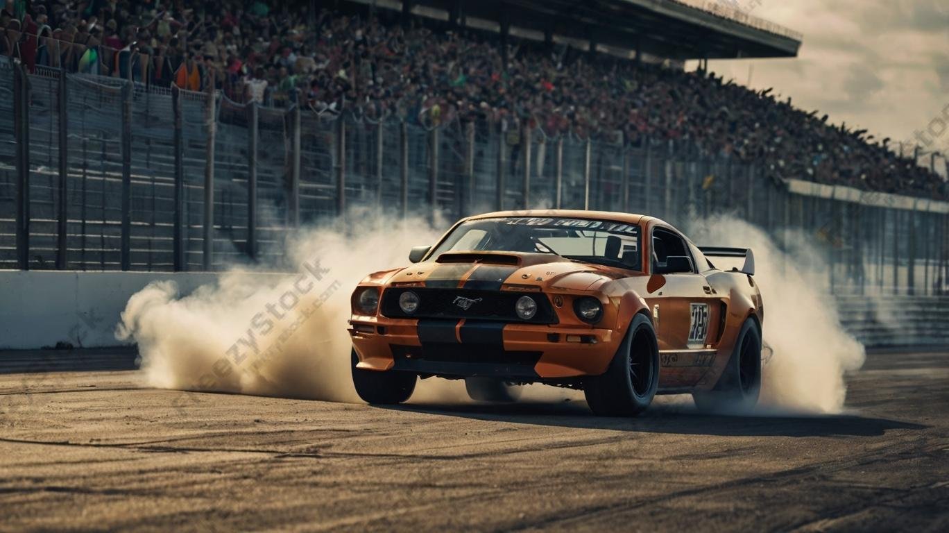 Mustang rally wallpaper