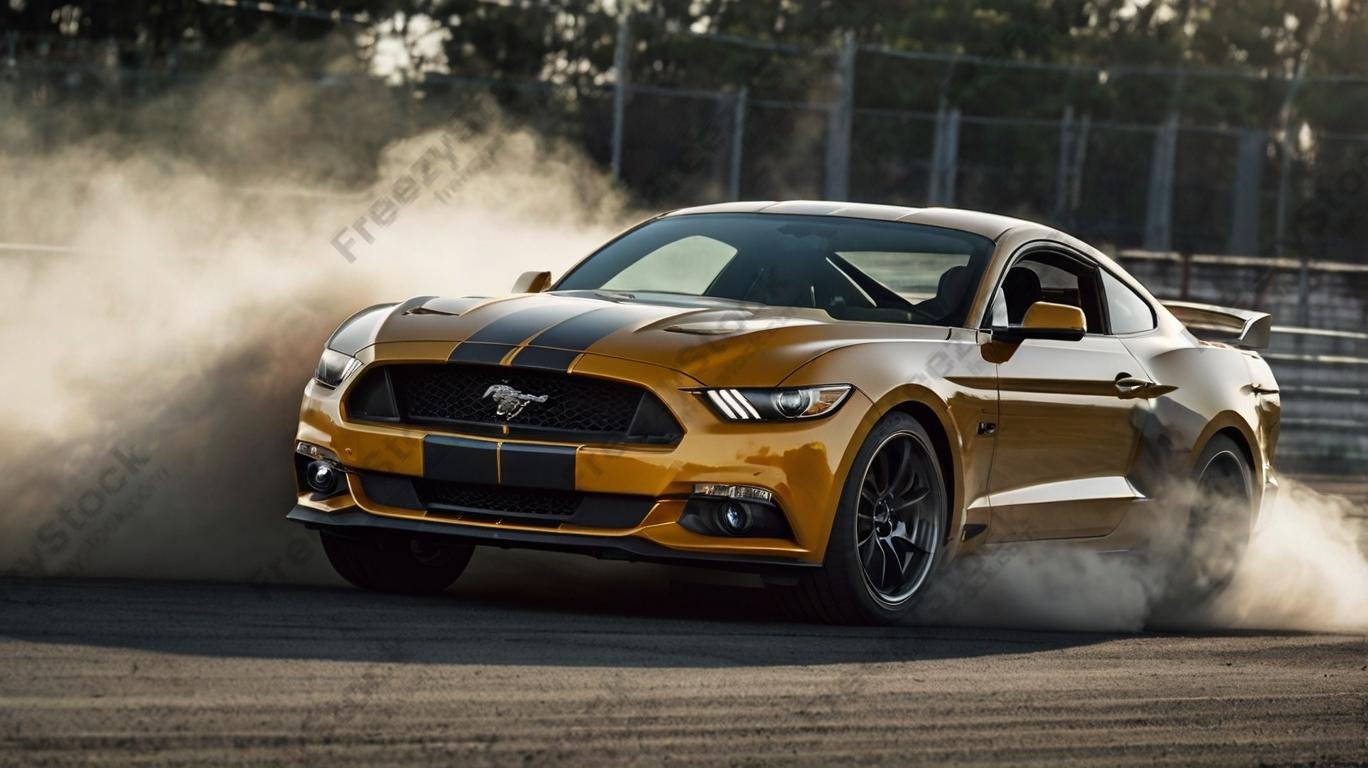 Mustang HD wallpaper