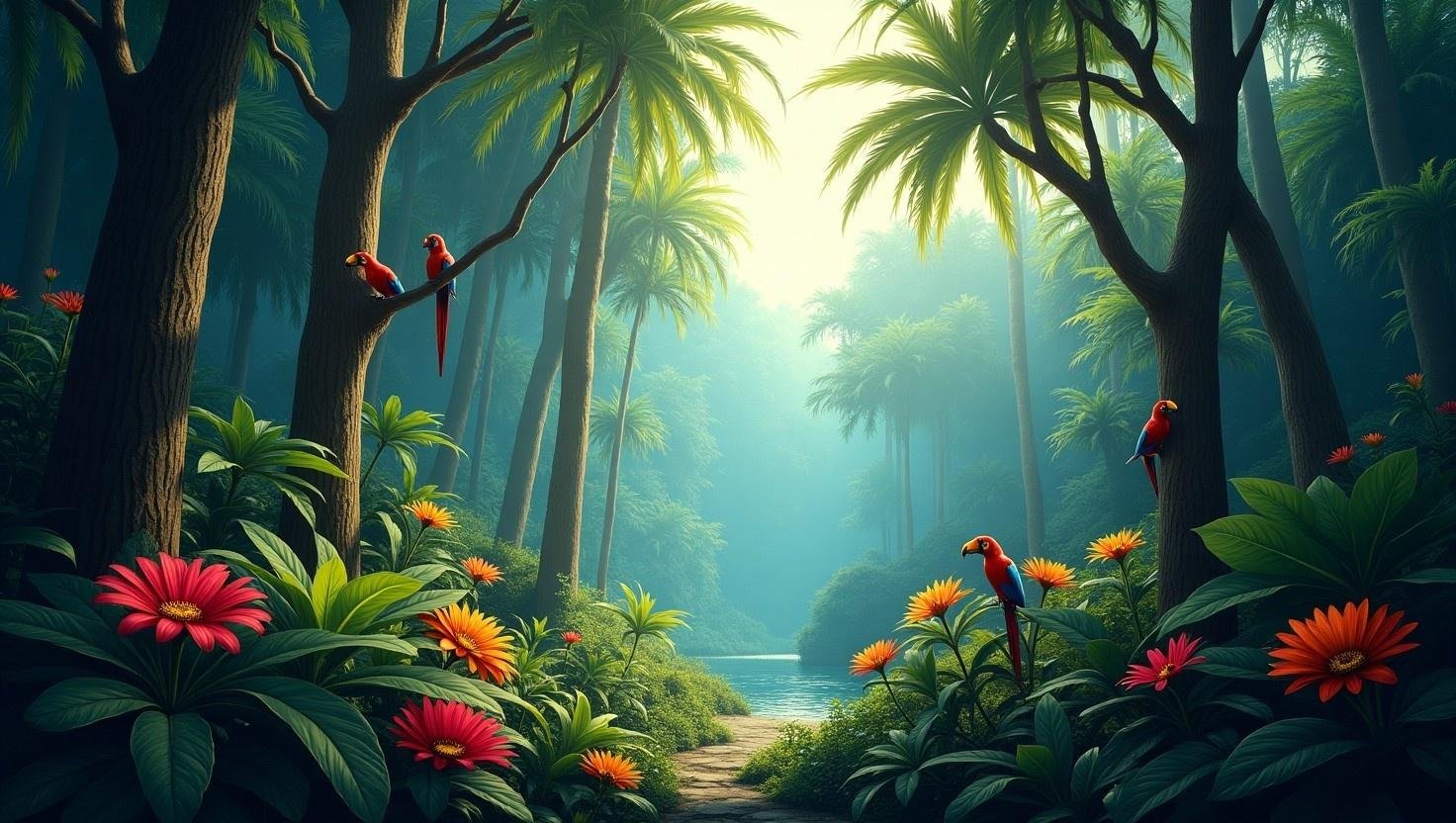 Free Tropical Wallpaper For Laptop