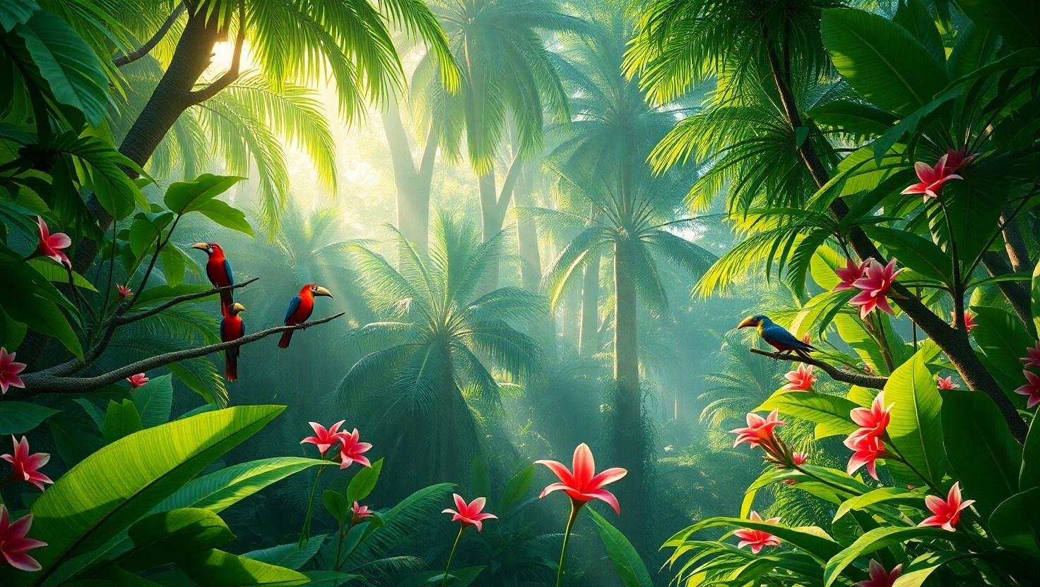 Tropical Wallpaper For Mobile