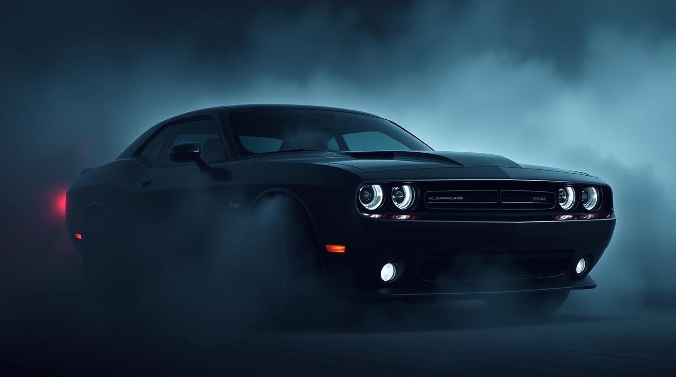 Dodge Challenger HD wallpaper