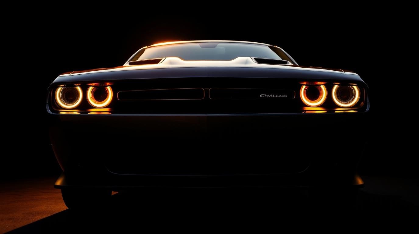 Dodge Challenger HD wallpaper