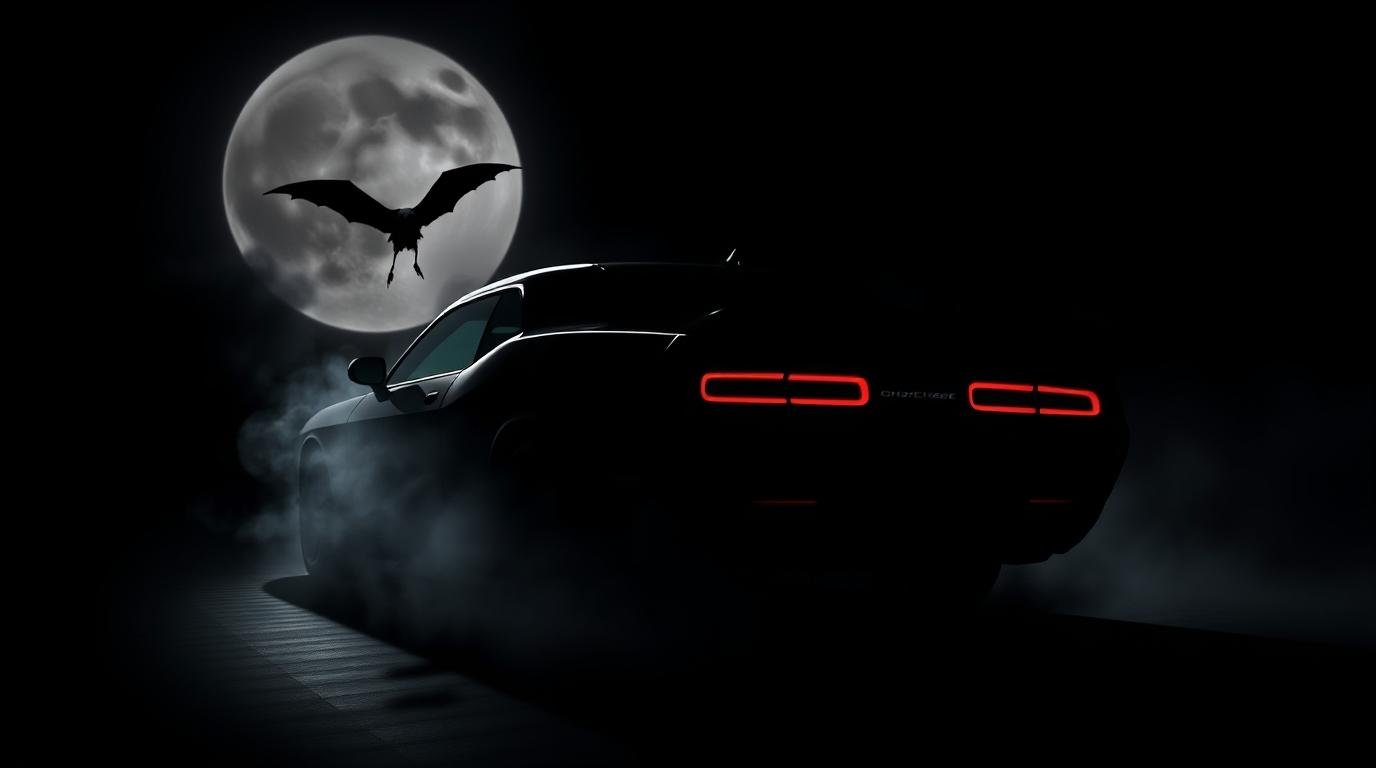 Dodge Challenger HD wallpaper