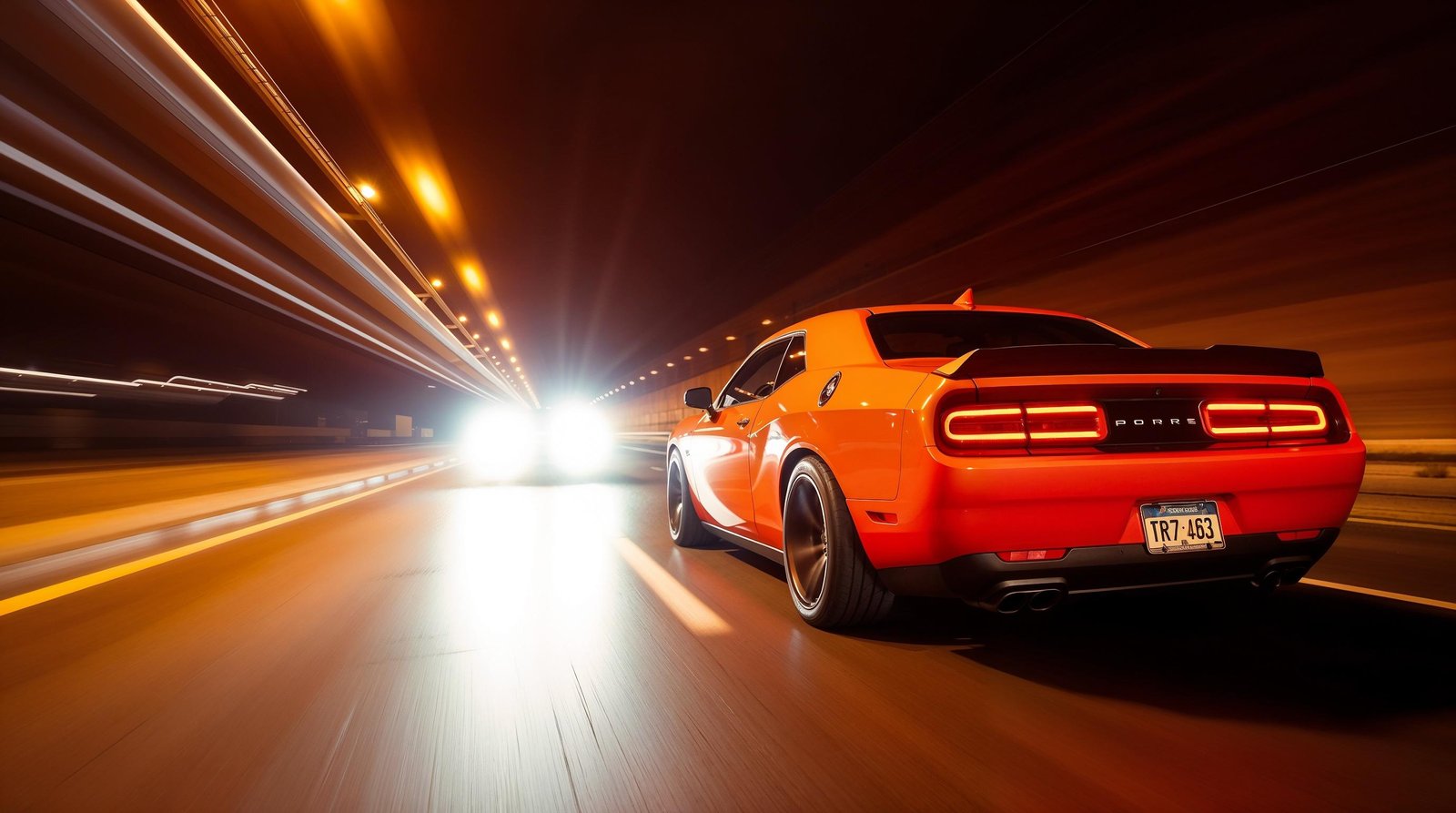 Dodge Challenger HD wallpaper