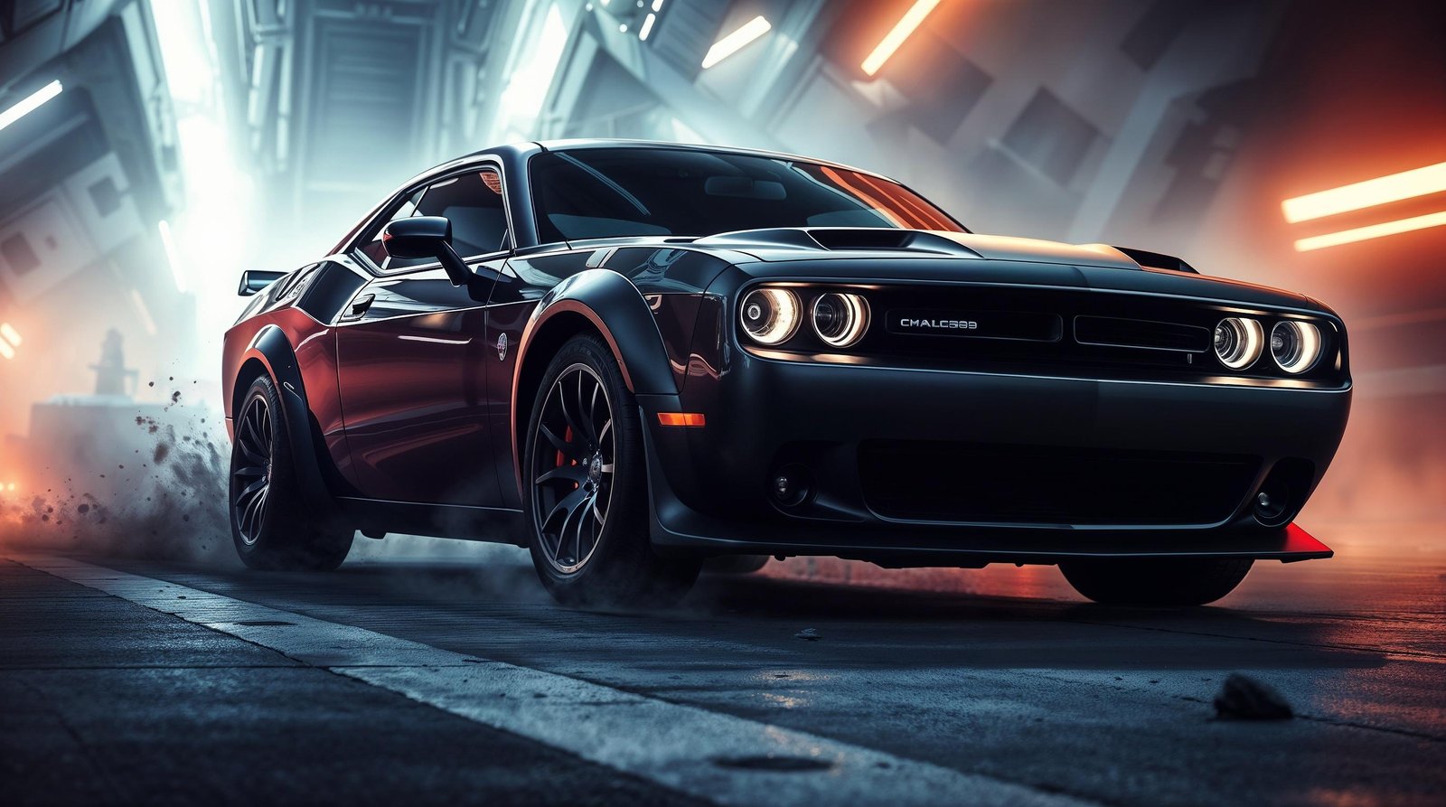 Dodge Challenger Wallpaper HD