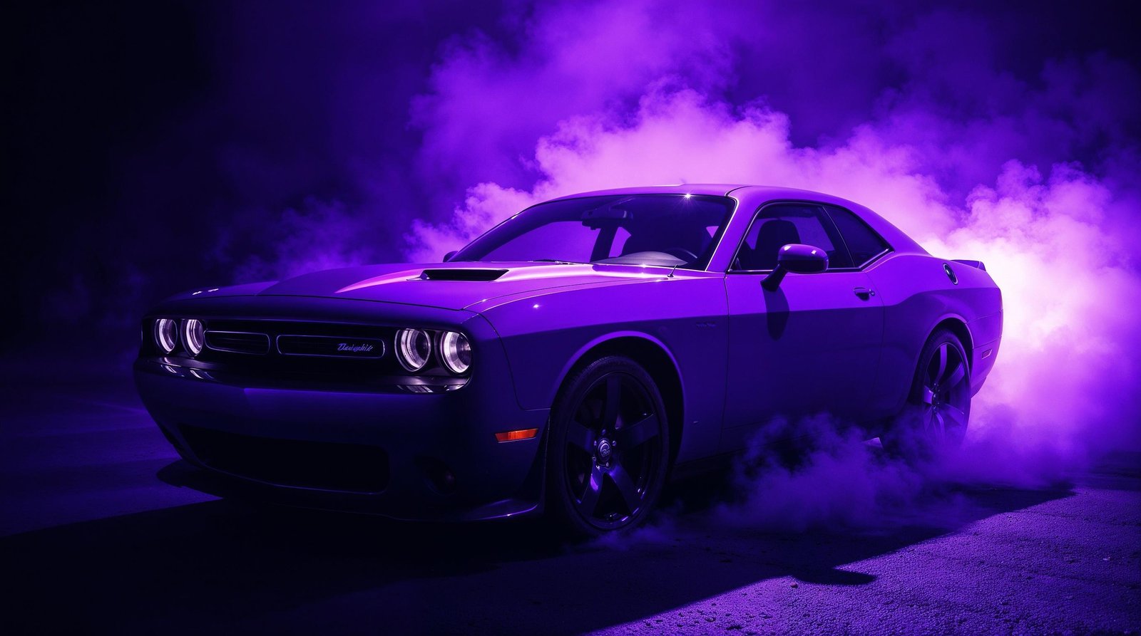 Dodge Challenger wallpaper HD