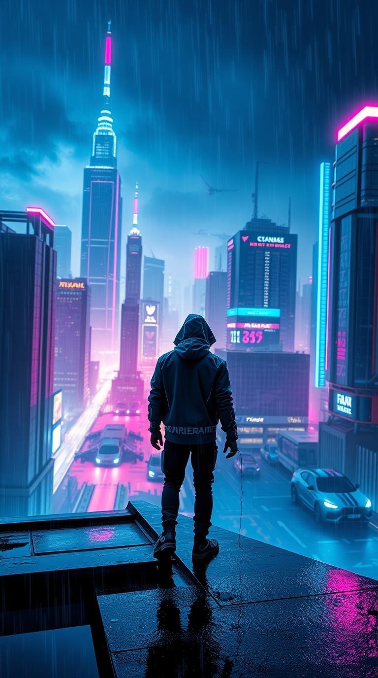 Cyberpunk wallpaper 4k