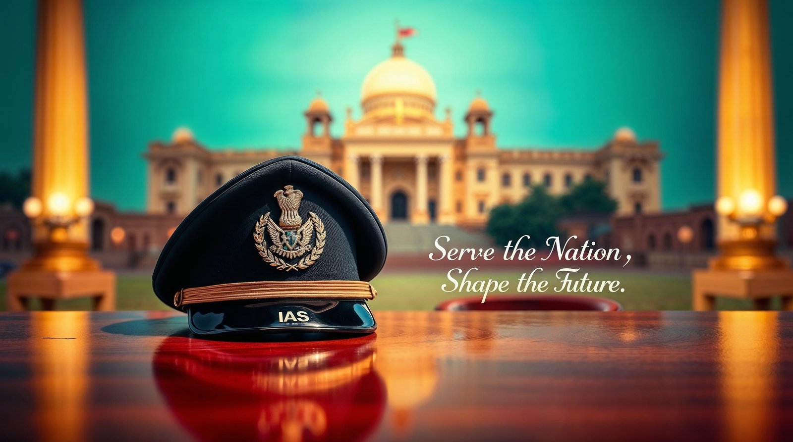 UPSC aspirants motivation wallpaper