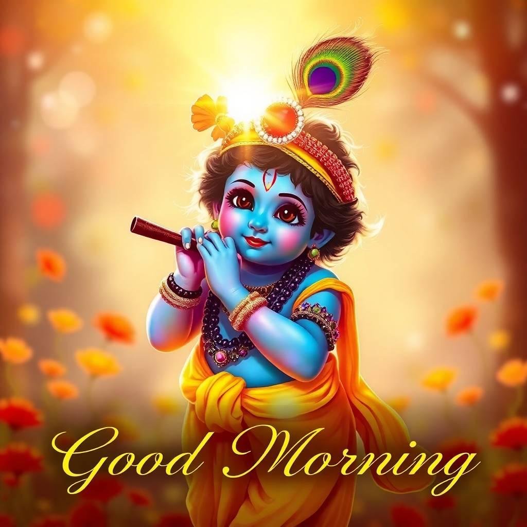 good morning god image