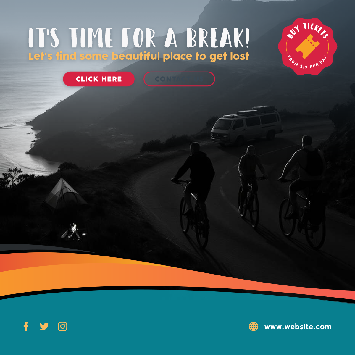Download Free Social Media Post Template