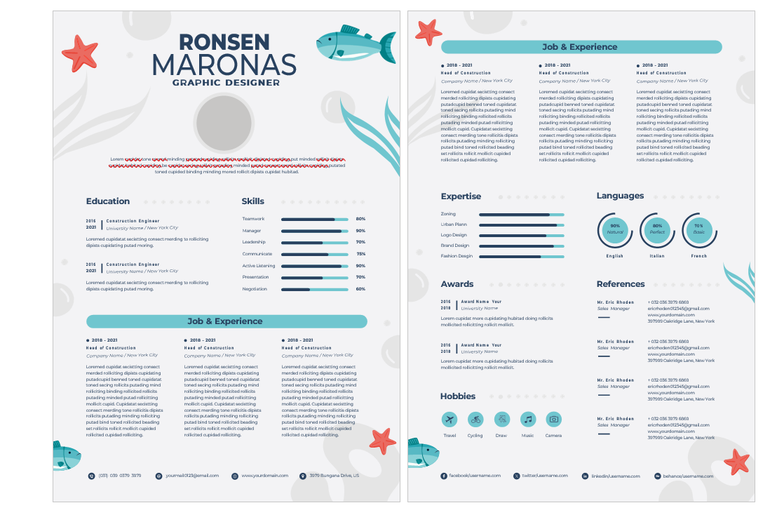 Download Free Resume for MBA/Commerce Students 2025 loading=