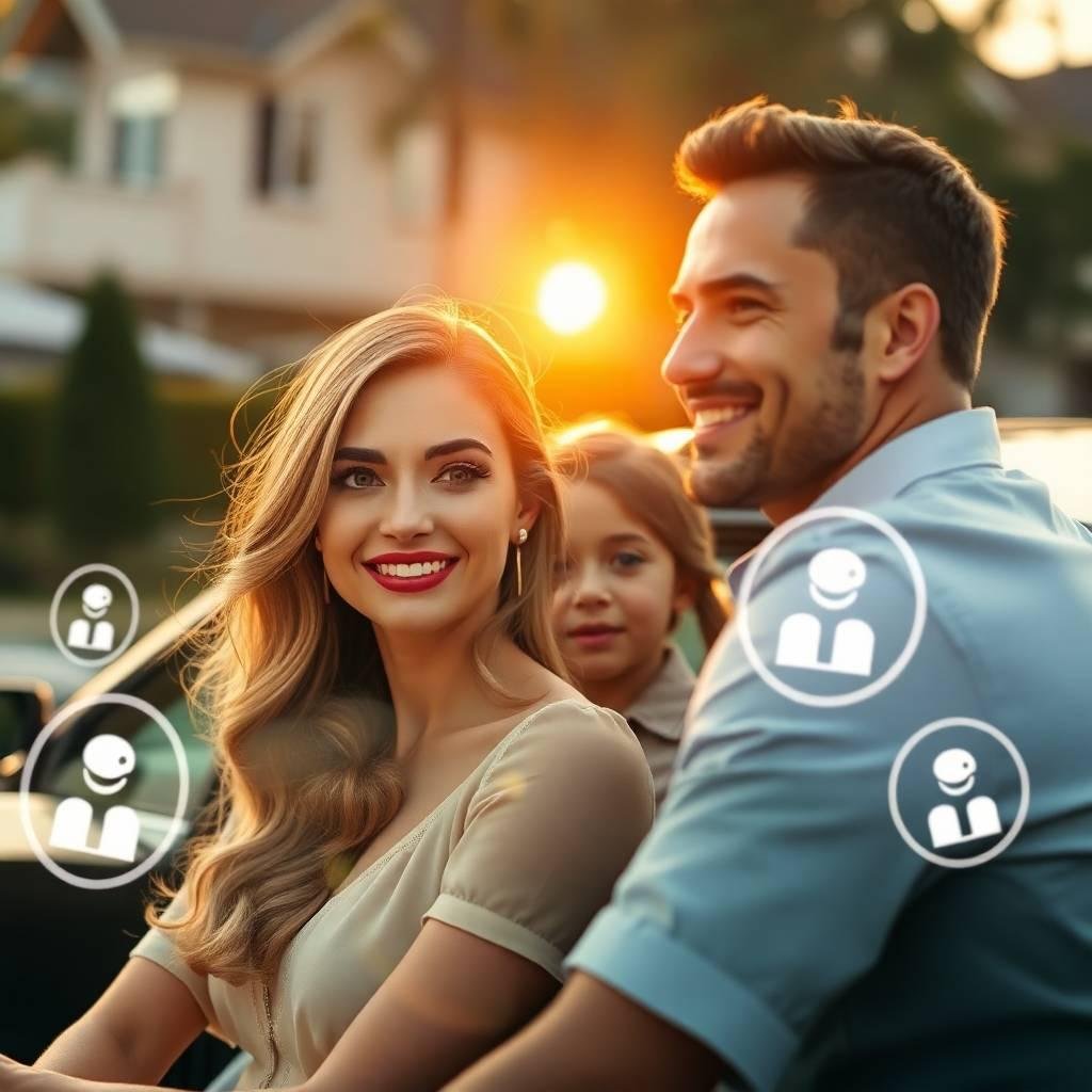 Download Free Insured Family Lifestyle