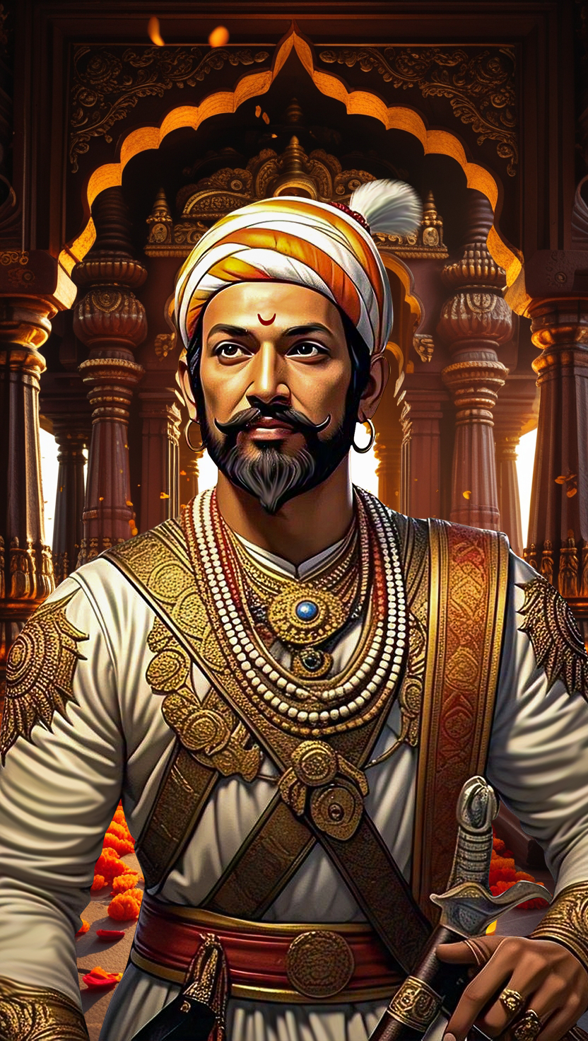 Download Free Images Of Shivaji Maharaj hd loading=