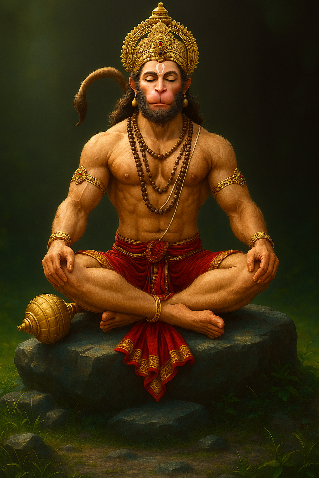 Download Free iPhone Hanuman Wallpaper