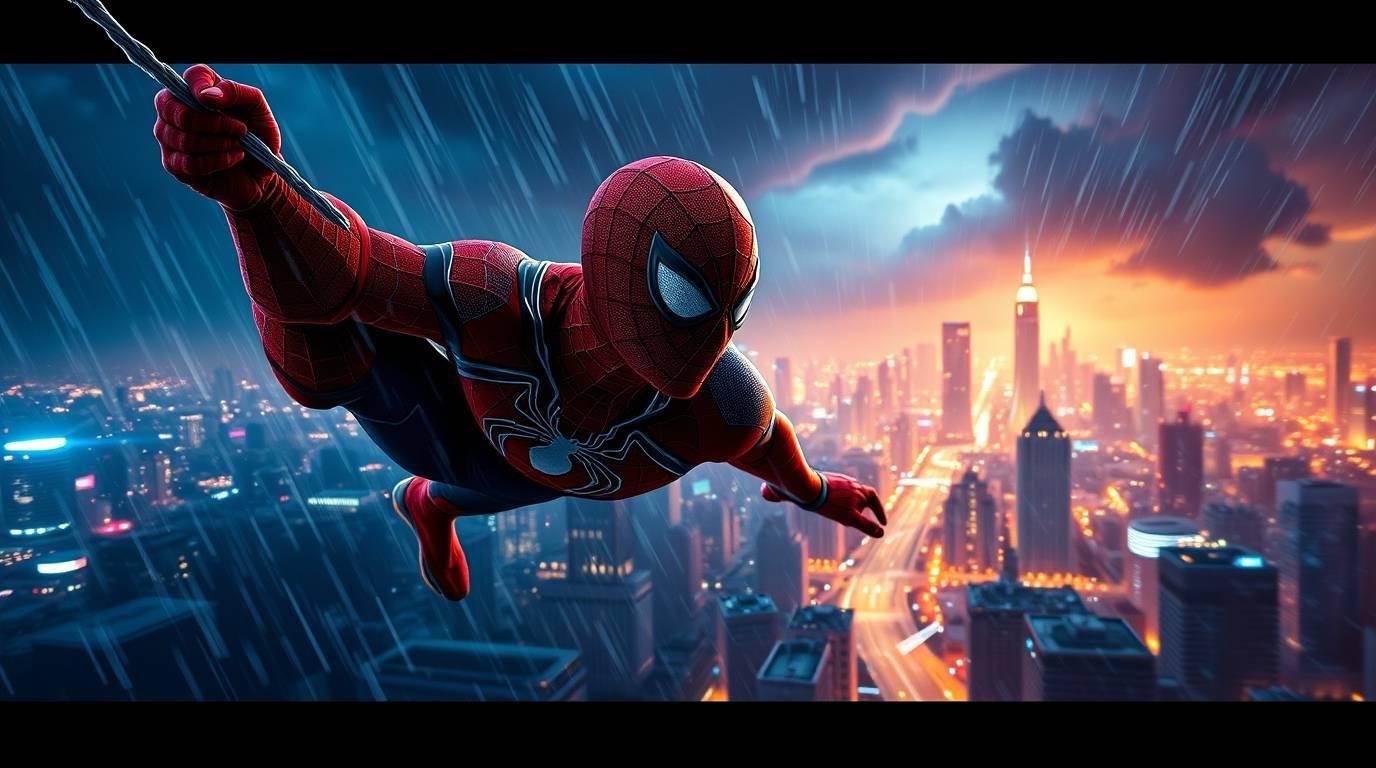 Download Free spider man 3d wallpaper