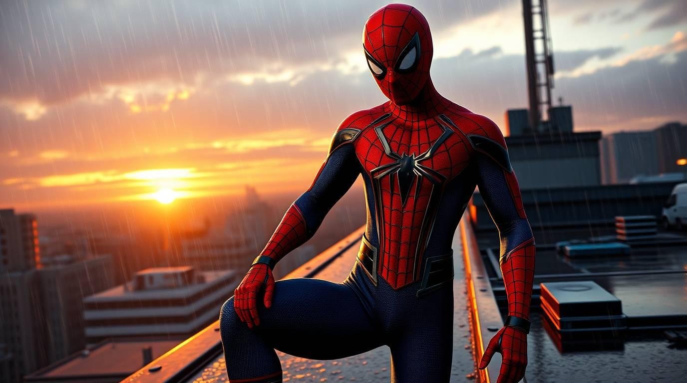 Download Free Spider-man Classic suite Wallpaper