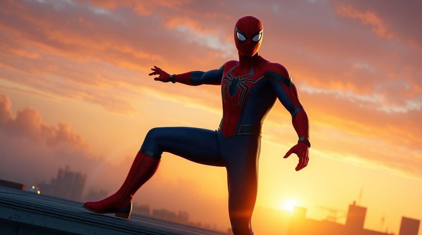 Download Free Spider-Man wallpaper HD