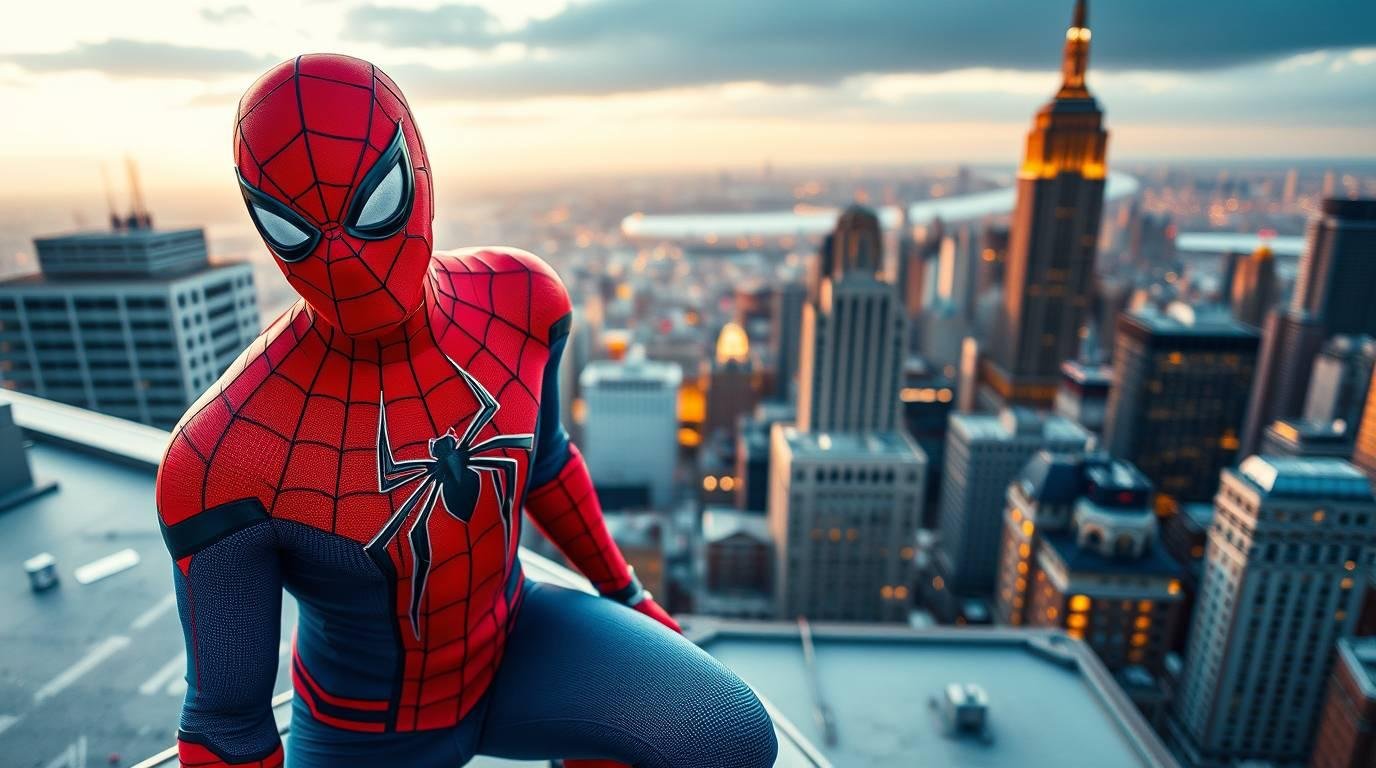 Download Free 8k Spider-Man wallpaper loading=