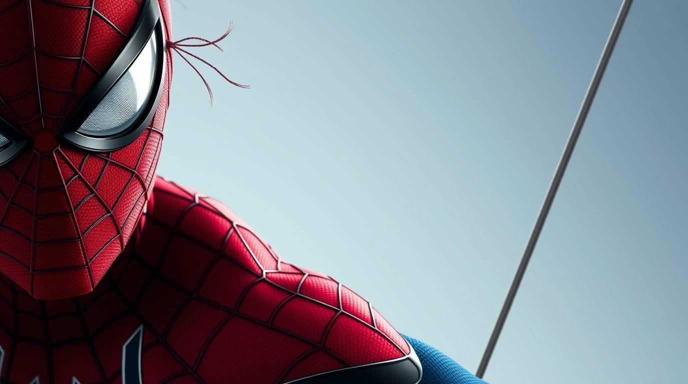 Download Free Spider-Man Wallpaper loading=
