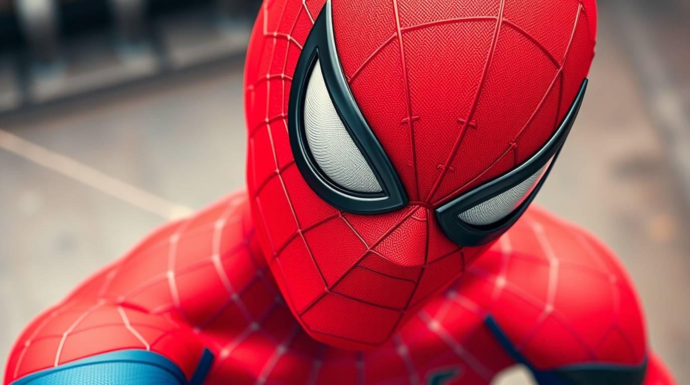 Download Free Free 8K Spider-Man Wallpaper loading=