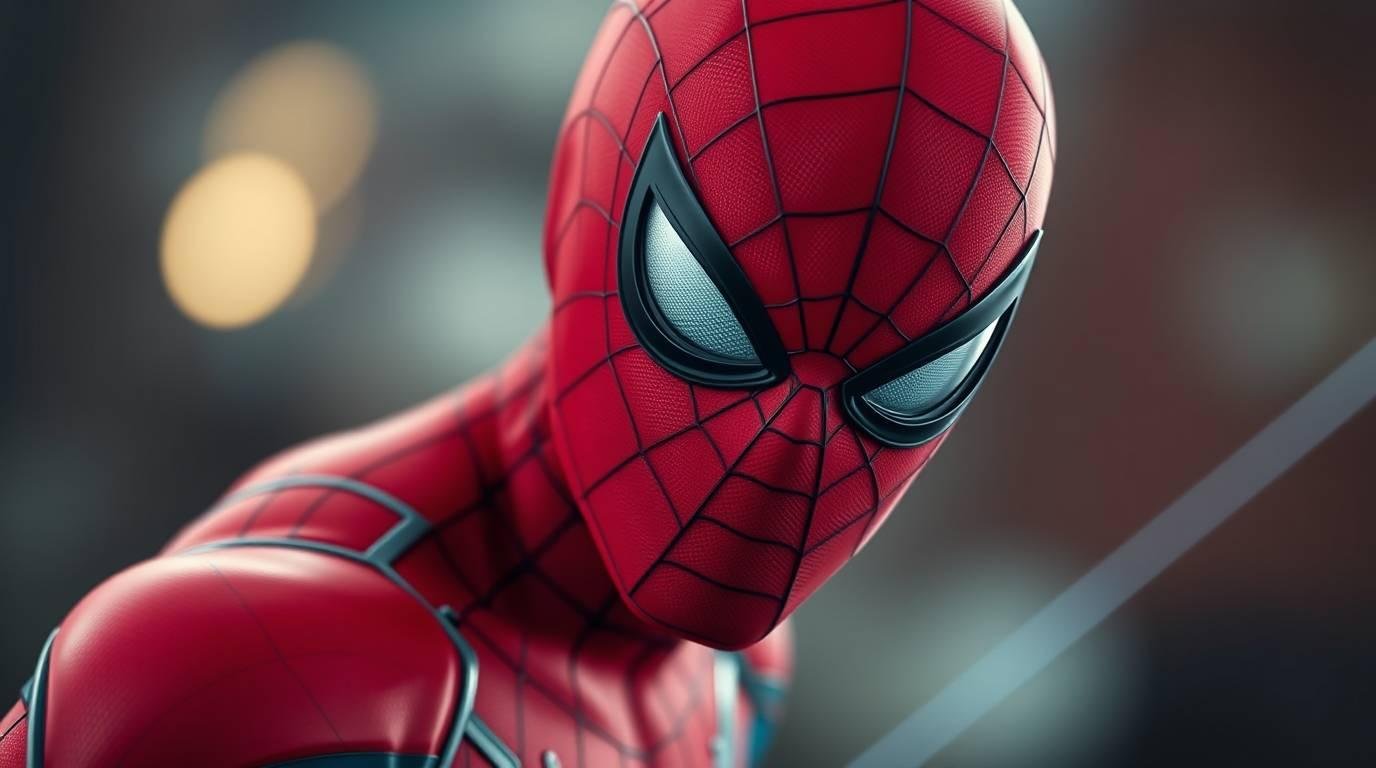 Download Free Spider-Man Wallpaper 2025 loading=