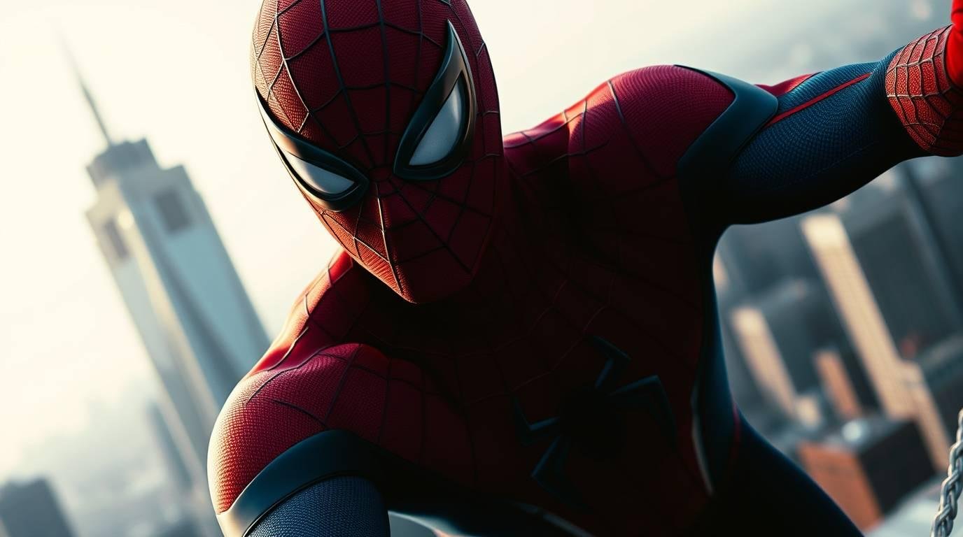 Download Free Spider-Man Wallpaper loading=