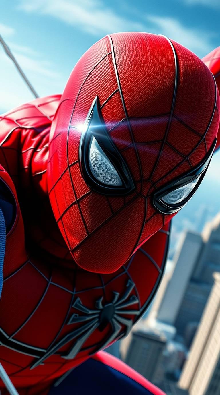 Download Free Spiderman 4k Wallpaper loading=