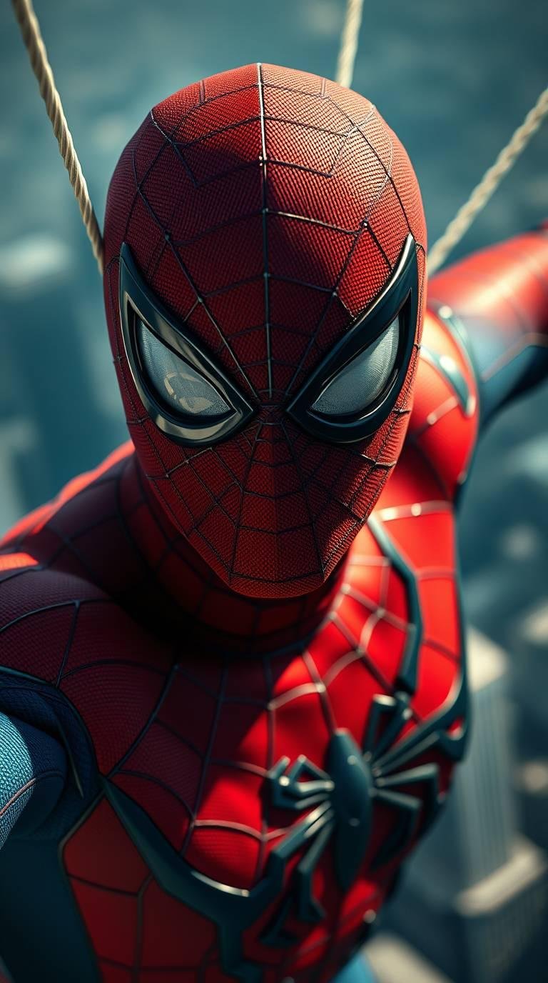 Download Free New Spider-Man Wallpaper For Mobile loading=