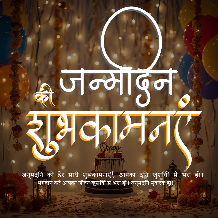 Download Free Special Birthday Greetings Hindi loading=