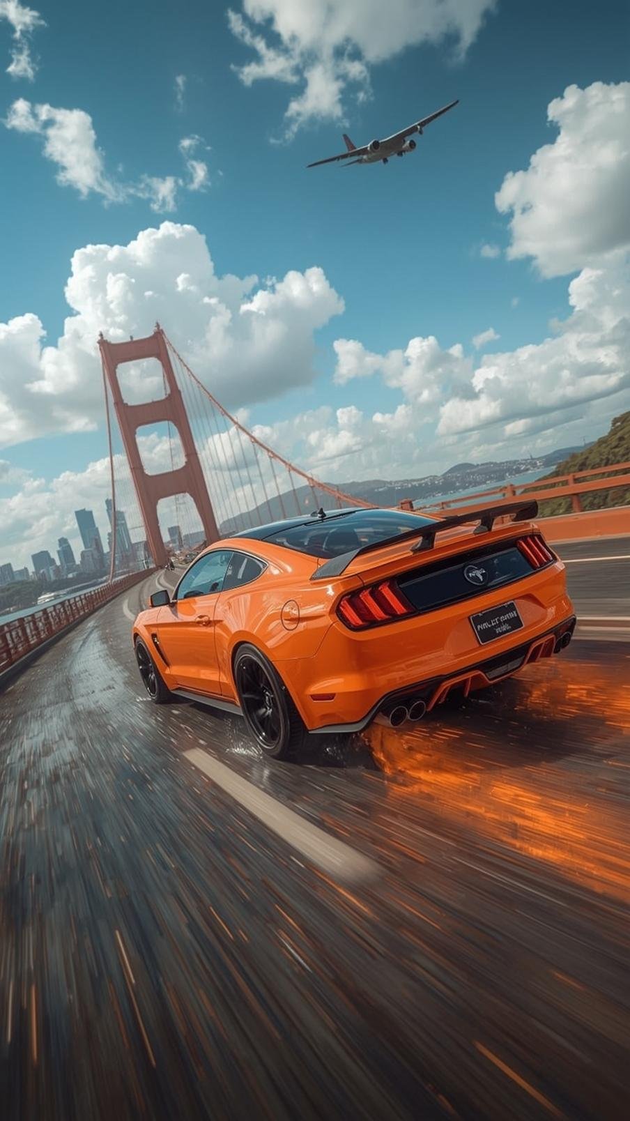 Download Free iphone lock screen mustang wallpaper loading=