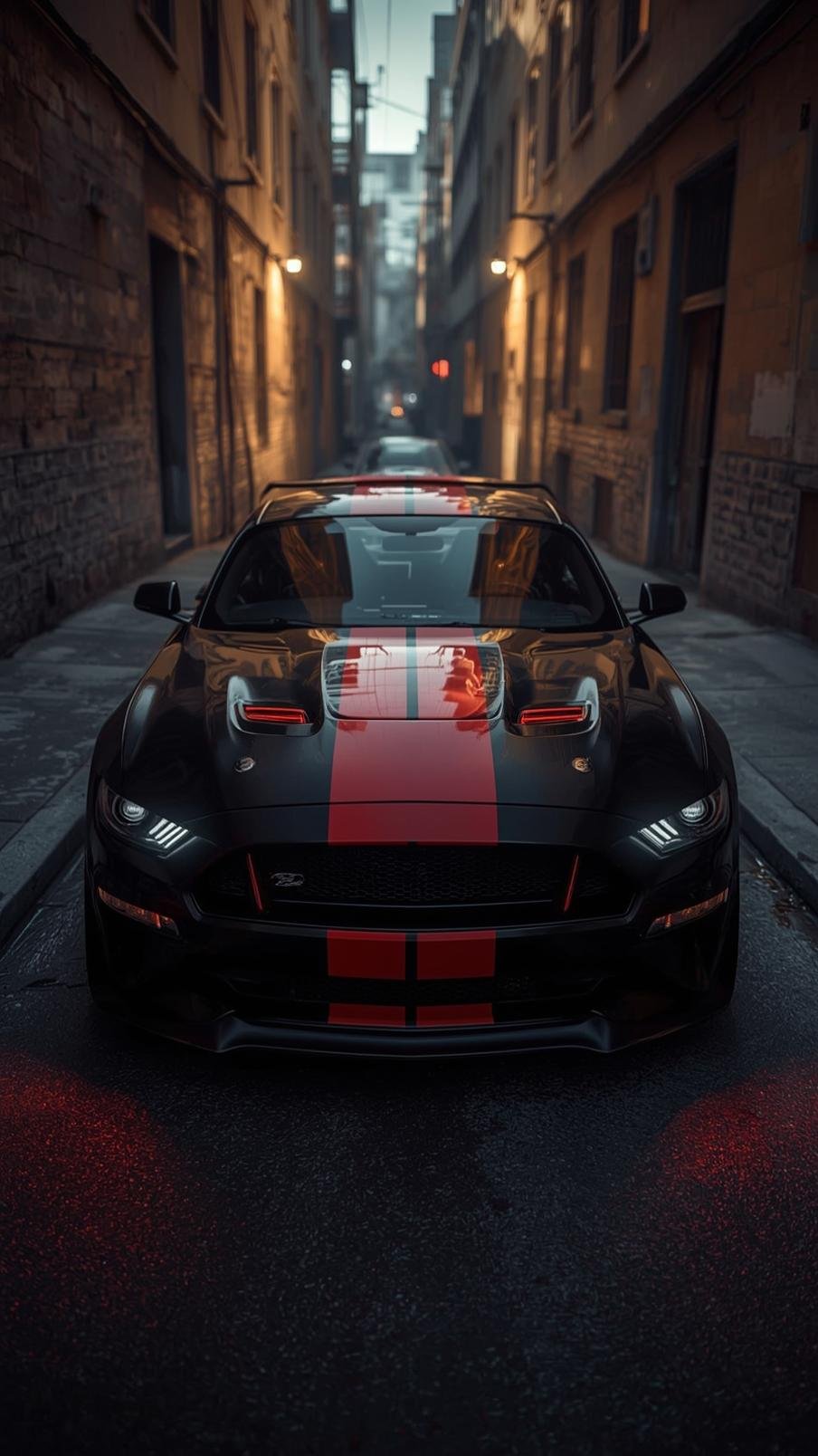 Download Free iphone lock screen mustang wallpaper loading=