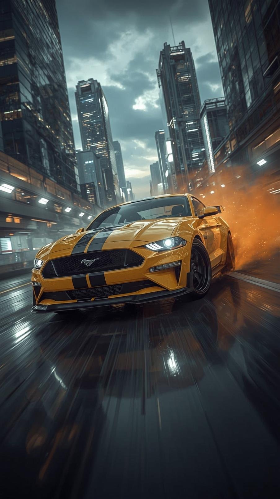 Download Free mustang background iphone loading=