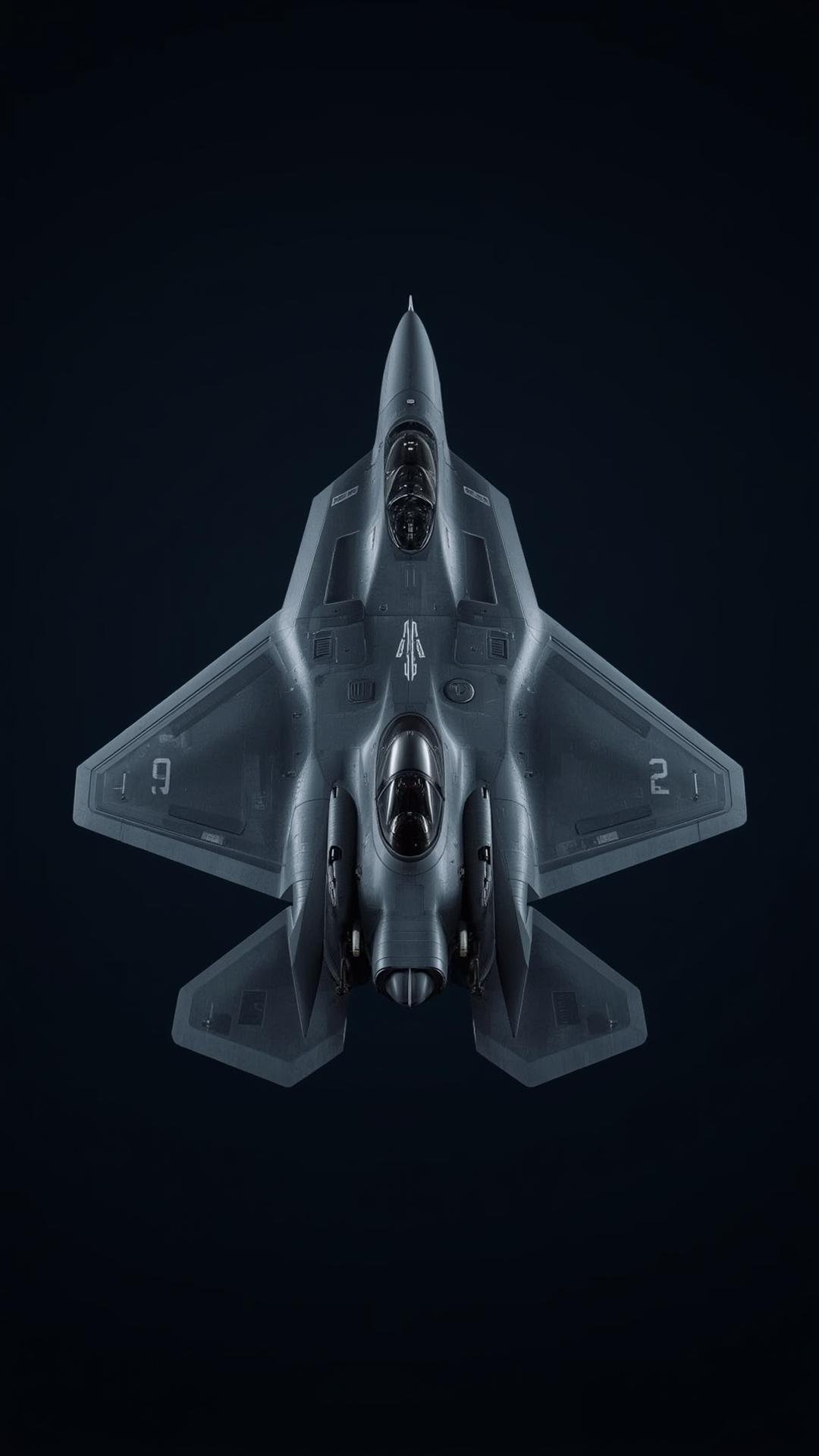 Download Free Grey Fighter Jet Wallpaper Phone loading=