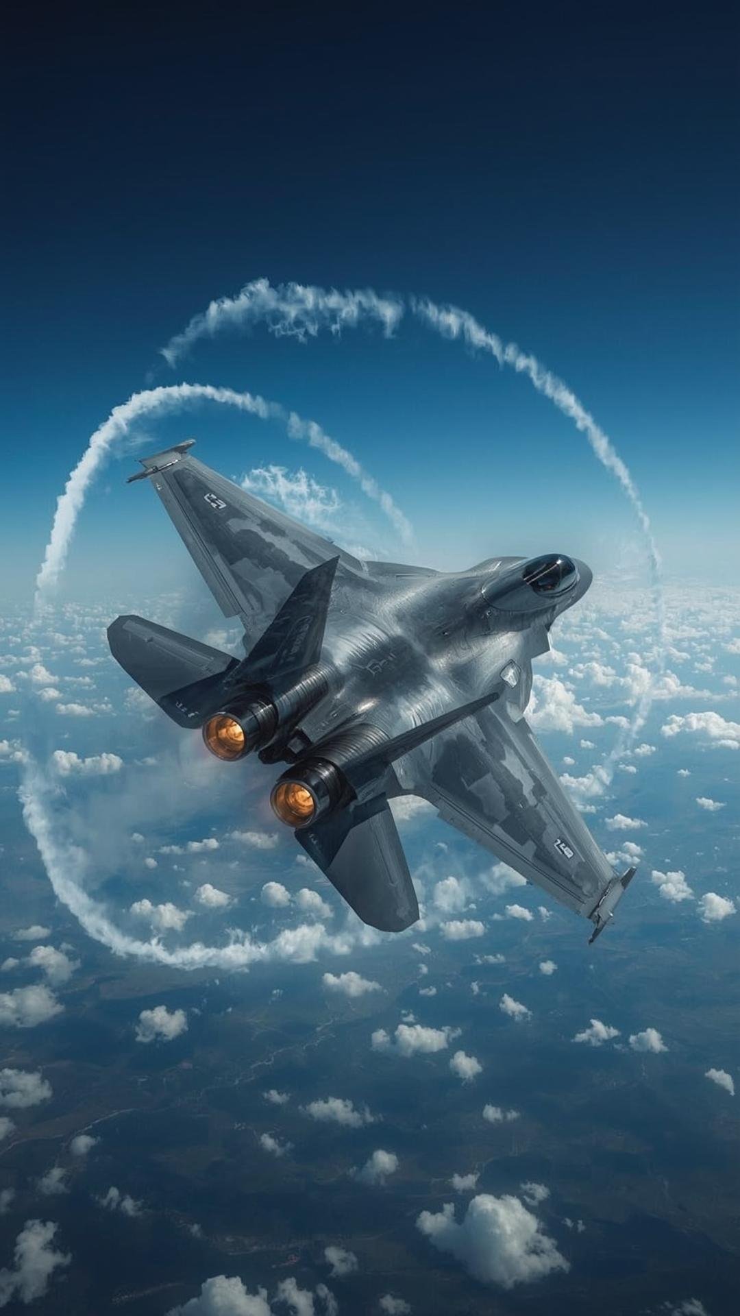 Download Free fighter jet aerial stunt wallpaper loading=